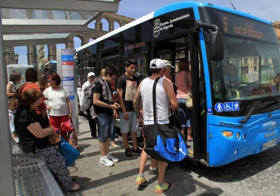 Cambios En Horarios Y Recorridos De Los Autobuses Urbanos De Segovia El